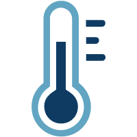 record temperature icon