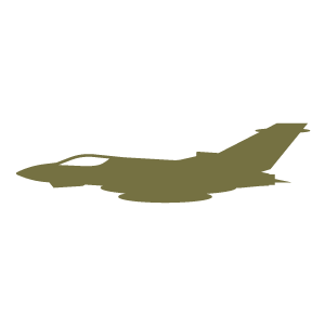 military plane